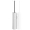 Decor Walther 0970955 Stone WBG toiletborstelgarnituur wand RVS geborsteld/ wit