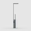 Decor Walther Bar 0861500 BAR SBK toiletborstelgarnituur met toiletrolhouder standaard chroom
