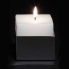 Decor Walther Brick 0592100 BK KNH kaarshouder zonder kaars chroom