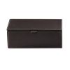 Decor Walther Brownie 0930290 BROWNIE BMD2 multi box met deksel kunstleder donker bruin