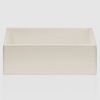 Decor Walther Brownie 0930647 BROWNIE BOD 2 multi box zonder deksel kunstleder zand