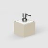 Decor Walther Brownie 0937147 BROWNIE SSP zeepdispenser staand kunstleder zand