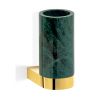 Decor Walther Century 0586220 CENTURY WMG glashouder groen marmer/ goud