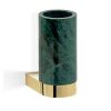 Decor Walther Century 0586282 CENTURY WMG glashouder groen marmer/ goud mat