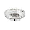 Decor Walther Century 0586860 CENTURY WSS zeephouder helder glas/ mat zwart