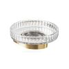 Decor Walther Century 0586882 CENTURY WSS zeephouder helder glas/ mat goud