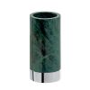 Decor Walther Century 0587160 CENTURY SMG glashouder groen marmer/ mat zwart