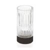 Decor Walther Century 0587717 CENTURY SMG glashouder helder glas/ donker brons