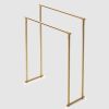 Decor Walther Club 0509382 CLUB HT handdoekstandaard mat goud