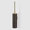 Decor Walther Club 0855241 CLUB WBG toiletborstelgarnituur mat goud en donker brons