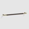 Decor Walther Club 0855441 CLUB HTE40 handdoekhouder 40cm mat goud en donker brons