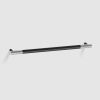 Decor Walther Club 0855460 CLUB HTE40 handdoekhouder 40cm mat zwart en chroom