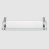 Decor Walther Club 0856102 CLUB TAB schaal/tray helder glas chroom