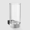 Decor Walther Club 0857460 CLUB WMG glashouder mat zwart en chroom