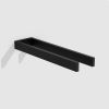 Decor Walther Contract 0651160 CT HTH2 2-lids handdoekhouder 33cm mat zwart