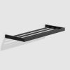 Decor Walther Contract 0651460 CT KHT handdoekplateau 60cm mat zwart