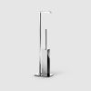 Decor Walther Corner 0860500 CO SBK toiletborstelhouder/ toiletrolhouder standaard chroom