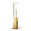 Decor Walther Corner 0860520 CO SBK toiletborstelhouder/ toiletrolhouder standaard goud