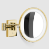 Decor Walther Cosmetic Mirror 0123920 BS 40 LED vergrootspiegel 3x goud