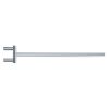 Decor Walther Mikado 0520576 MK HTH1 handdoekhouder RVS geborsteld