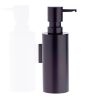 Decor Walther Mikado 0521160 MK WSP zeepdispenser wand zwart mat