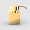 Decor Walther New Century 0860720 DW 476 N zeepdispenser goud