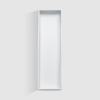 Decor Walther Porcelain 0804250 DW 619 schaal/ tray 27,5x8cm porselein wit