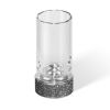 Decor Walther Rocks 0933900 ROCKS SMG glashouder chroom/ helder glas