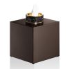 Decor Walther Rocks 0934441 ROCKS KB tissuehouder donker brons en mat goud