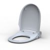 Diaqua Lavalino 31169641 toilet seat (shower toilet seat) with lid white