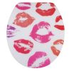 Diaqua Lyon 31171504 toilet seat with lid motif Kiss