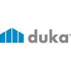 Duka GUMT858-E afdichtprofiel 100cm transparant, 6mm