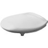 Duravit Architec 0062810000 toiletzitting Vital met deksel wit