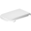 Duravit D-Code 0060410000 toiletzitting Vital met deksel wit