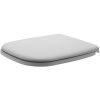 Duravit D-Code 0067410000 toiletzitting met deksel wit
