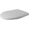 Duravit Duraplus compact 0066810000 toilet seat with lid white