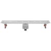 Easy Drain Vinyl EDVINM270050 douchegoot 70cm zijuitloop