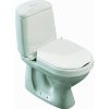 Etac Hi-Loo 80301106 toiletverhoger met deksel 6cm vast-gemonteerd wit