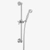 Fima Carlo Frattini F2044CR glijstangset met handdouche chroom