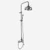 Fima Carlo Frattini Lamp F33052BR opbouw douchekraan 1-greeps met doucheset brons