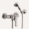 Fima Carlo Frattini Lamp F3305BR opbouw douchekraan 1-greeps met garnituur brons