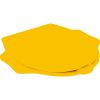 Geberit 300 Kids S8H51111150G turtle design toiletzitting (kinderzitting) met deksel geel