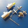 Geberit 598035000 set scharnieren chroom