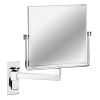 Geesa Mirror Cosmetic 1080 vergrootspiegel 1x en 3x chroom