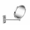 Geesa Mirror Cosmetic 1085 vergrootspiegel 1x en 3x chroom