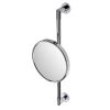 Geesa Mirror Cosmetic 1096 vergrootspiegel 3x op stang chroom