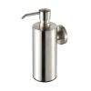 Geesa Nemox Stainless Steel 652705 zeepdispenser 200ml wand RVS geborsteld