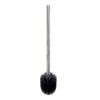 Geesa AIM - Craft 91224427 toiletborstel met steel chroom/ zwart