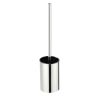 Geesa AIM 91841102 toiletborstelhouder (zwarte borstelkop) chroom