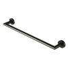 Geesa Nemox Black 9165070645 wandhanddoekhouder 45cm mat zwart
